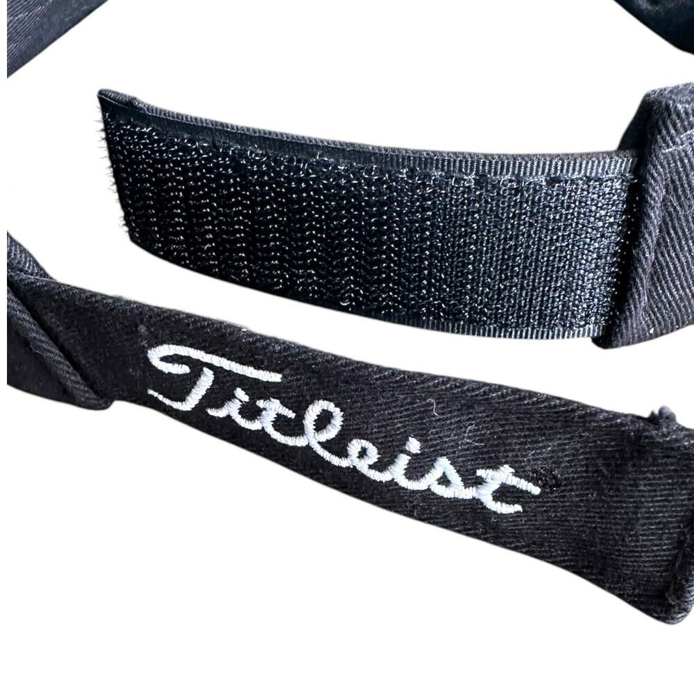 Titleist FootJoy Golf Visor OSFA Teal Black White Paisley Medallion Print - Picture 6 of 7